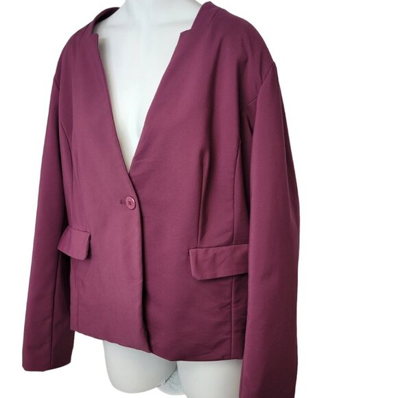Eloquii Blazer  Size 18 - Picture 7 of 7